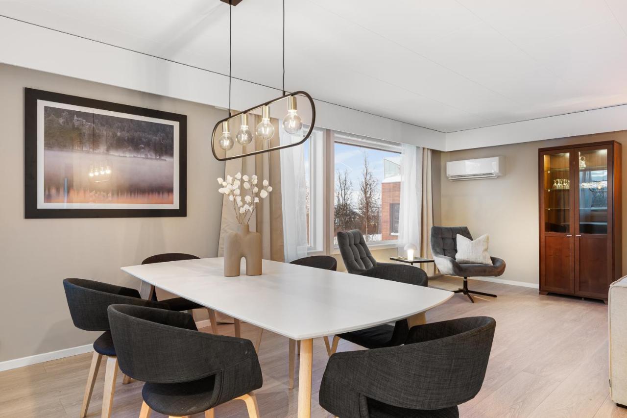 Enter Tromso - The Mountain View Apartment Bagian luar foto