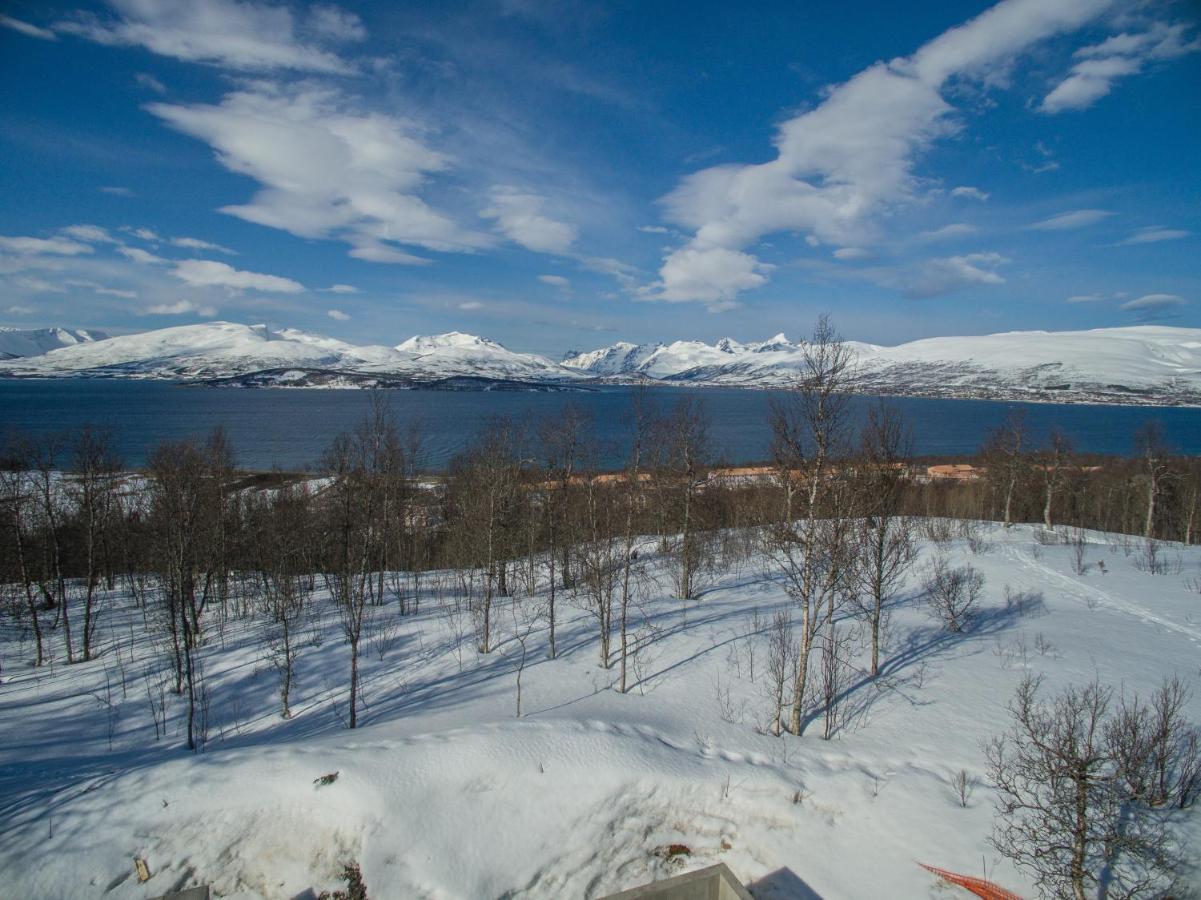 Enter Tromso - The Mountain View Apartment Bagian luar foto