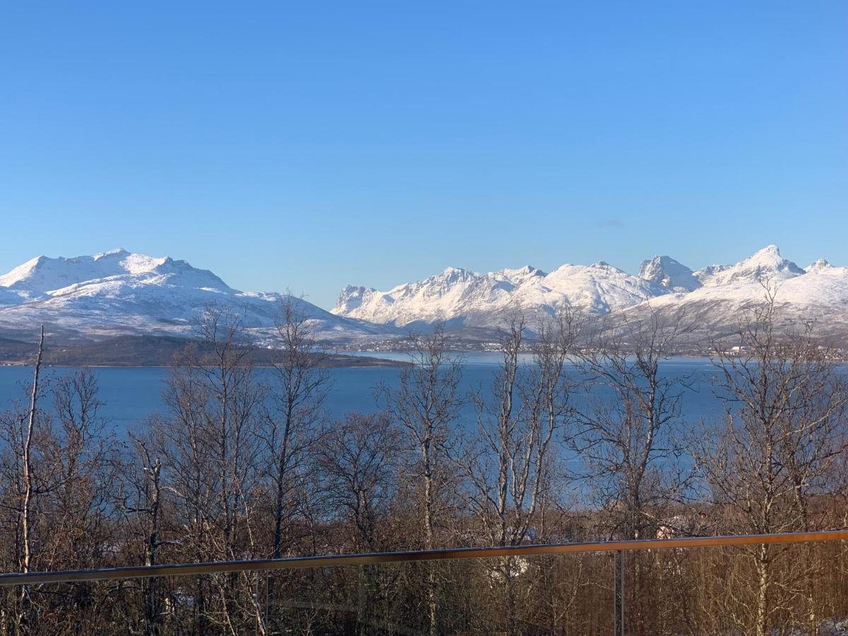 Enter Tromso - The Mountain View Apartment Bagian luar foto